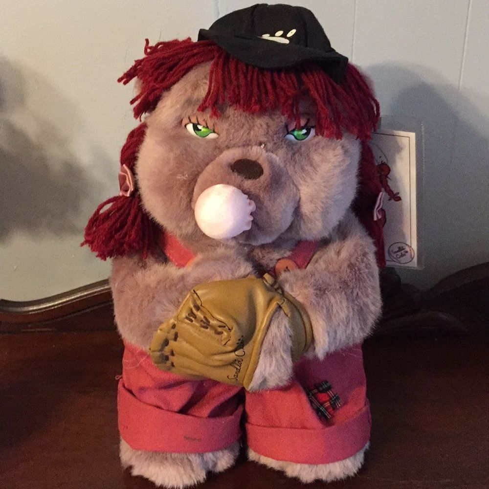 Vintage 1996 Sandlot Honey Bear
